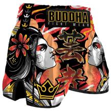 Pantaloni Muay Thai Buddha Geisha per bambini