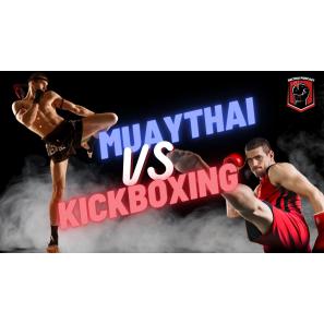 Kickboxing contro Muay Thai