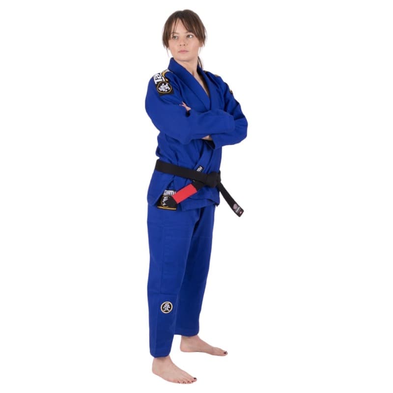 Gratis Cintura Tatami Bambini BJJ Gi Nova Absolute Blu Jiu Jitsu Brasiliano Uniforme 