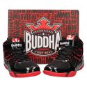 Scarpe da boxe Buddha One dark black / red