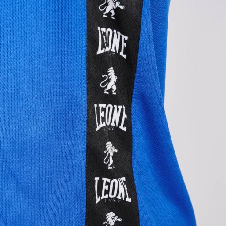 Maglietta da boxe Ambassador Leone blu