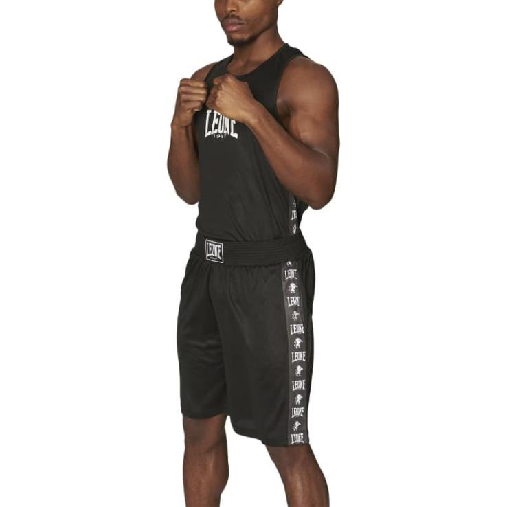 Camicia da boxe Leone Ambassador black