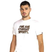 T-shirt Leone manica corta Oro bianco M5054S7