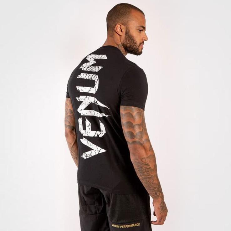 Maglietta Venum Giant  nero/bianco