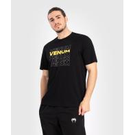 T-shirt Venum Vertigo nera / gialla