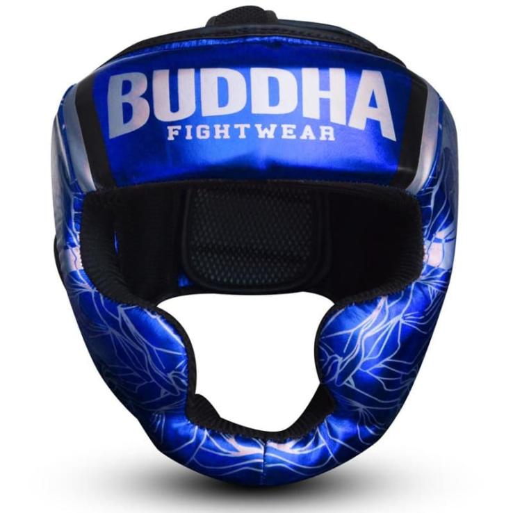 Casco da boxe Buddha Galaxy blu