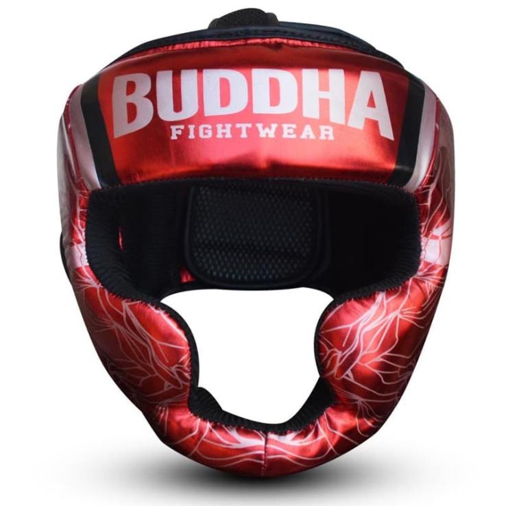 Casco da boxe Buddha Galaxy rosso