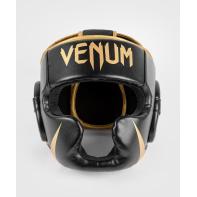 Capacete de boxe Venum Challenger - preto - bronze