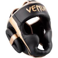 Copricapo da boxe Venum Elite nero / oro
