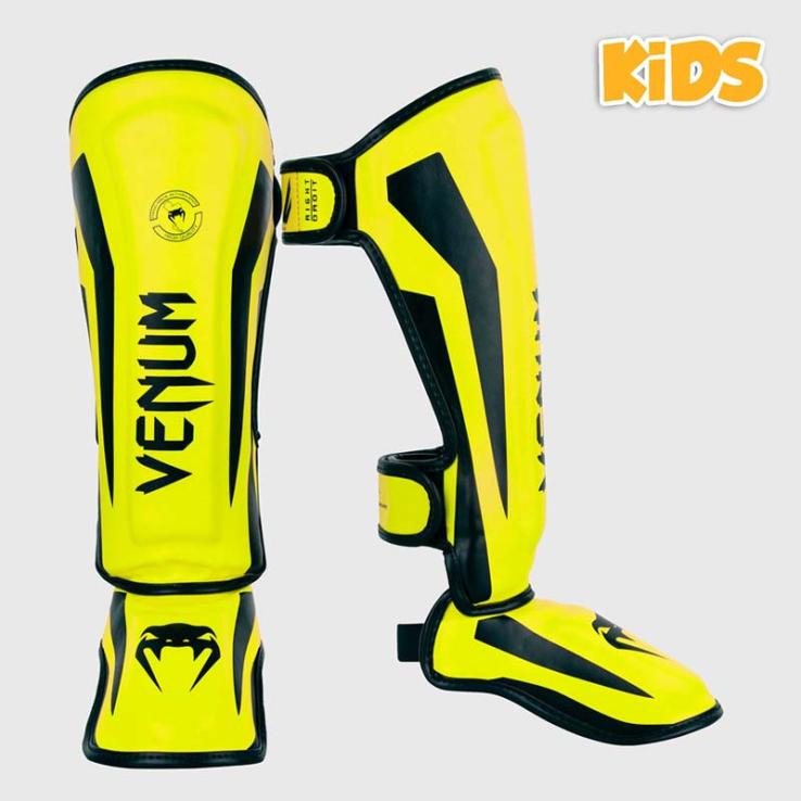 Paratibie Venum Kids Elite neo yellow