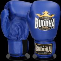 Guantoni da boxe Buddha Thailand Leather Edition - Blu