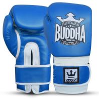 Guantoni da boxe Buddha Top Fight blu