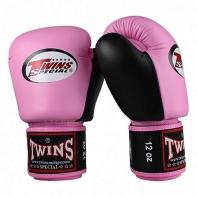 Twins BGVL 3 Retro guantoni da boxe rosa