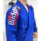 Kimono BJJ blu deluxe Buddha V3