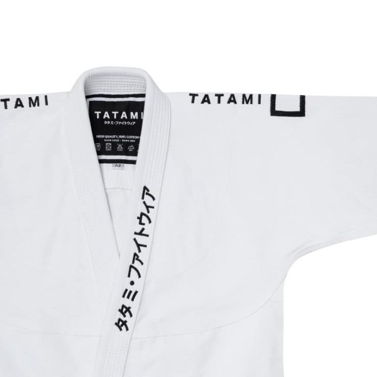 Kimono bianco BJJ Tatami Katakana