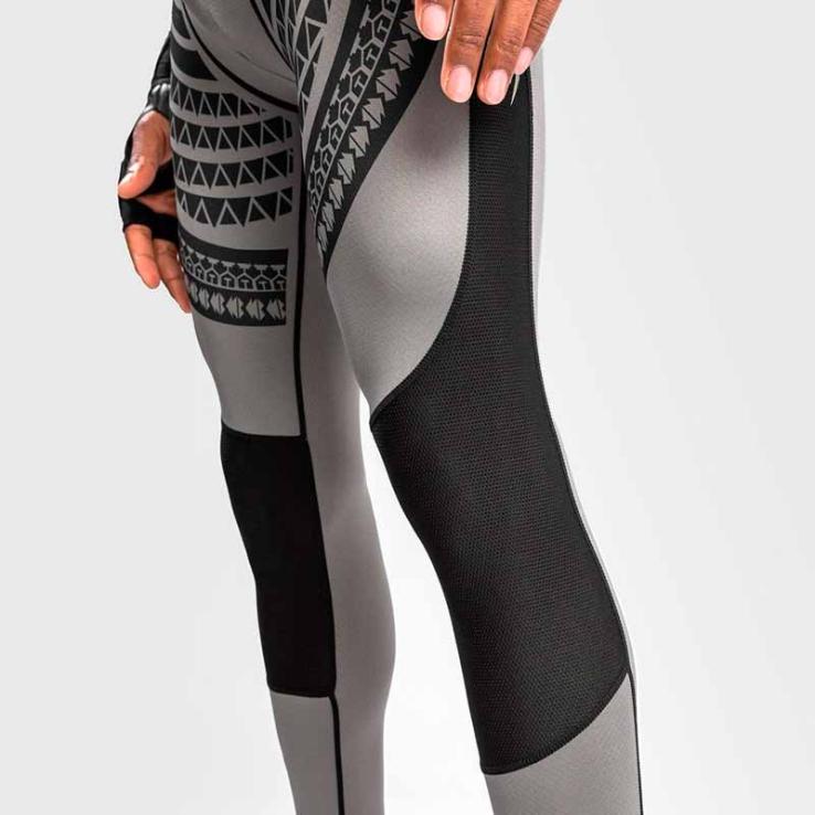 Pantaloni a compressione Venum Nakahi grigio