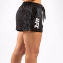 Pantaloni in cotone fitness da donna Venum UFC Authentic Fight Week neri