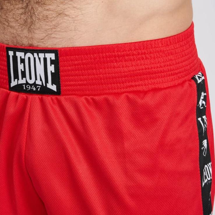 Pantaloncini boxe Leone Ambassador rossi