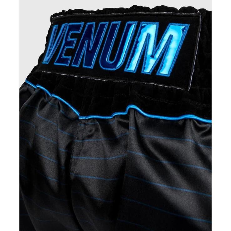 Pantaloncini Muay Thai Venum Attack - neri / blu