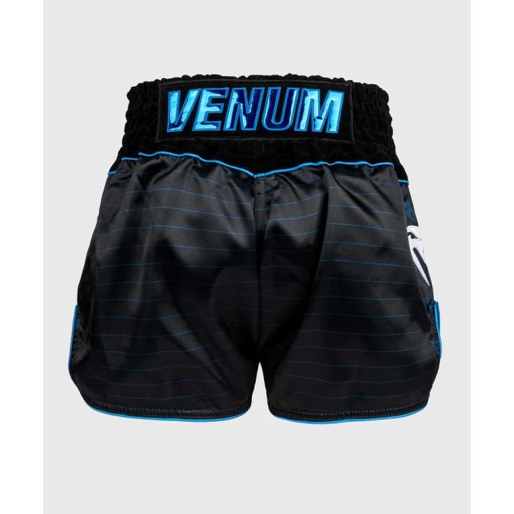 Pantaloncini Muay Thai Venum Attack - neri / blu