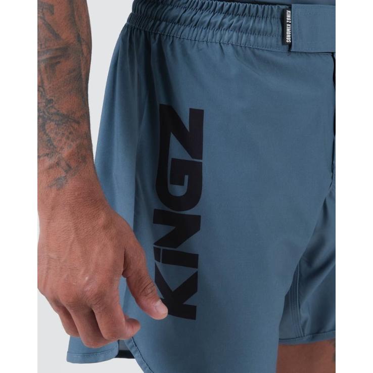 Pantaloni Kingz Kore V2 MMA blu