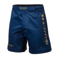 Pantaloncini MMA Tatami Katakana blu navy