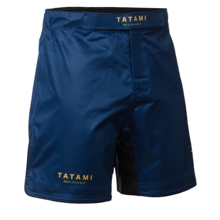 Pantaloni MMA Tatami Katakana blu scuro
