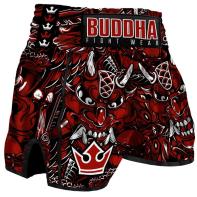 Pantaloncini Muay Thai Buddha Diavolo Europeo
