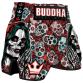 Pantaloncini Muay Thai Buddha Europeo Messicano Rosso