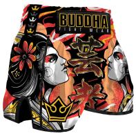 Pantaloni Muay Thai Buddha Geisha per bambini