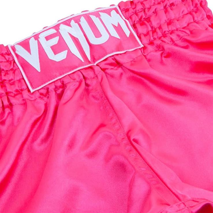 Pantaloncini Muay Thai Venum Classic pink