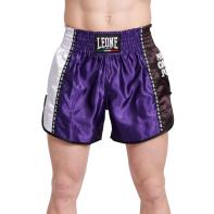 Pantaloncini da allenamento Muay Thai Leone AB760 Viola