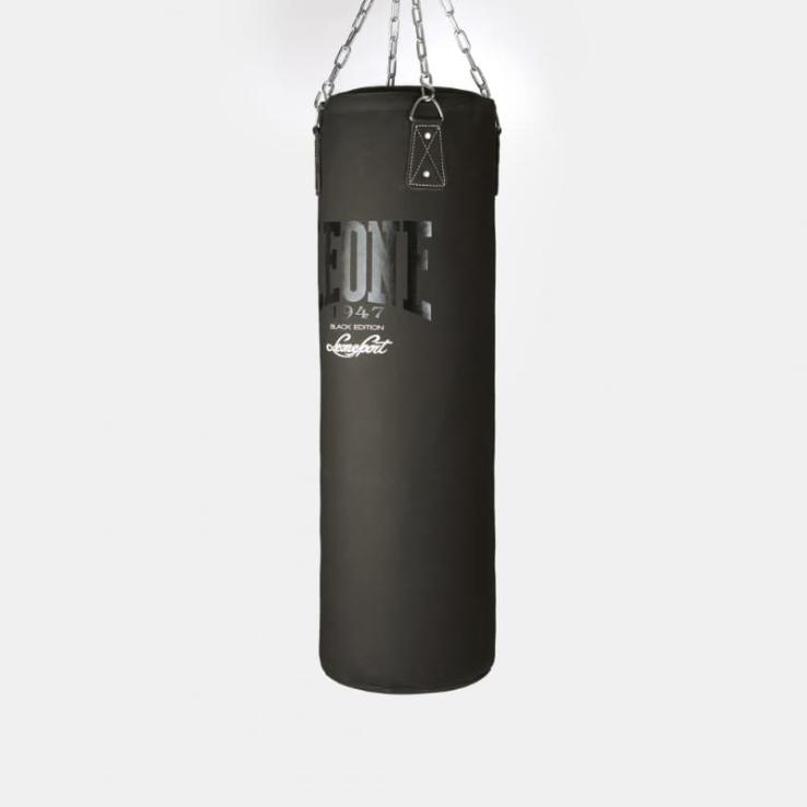 Sacco da boxe Leone 30 kg Black Edition AT841
