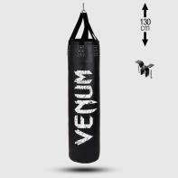 Sacco da boxe Venum CHALLENGER nero / bianco 130cm