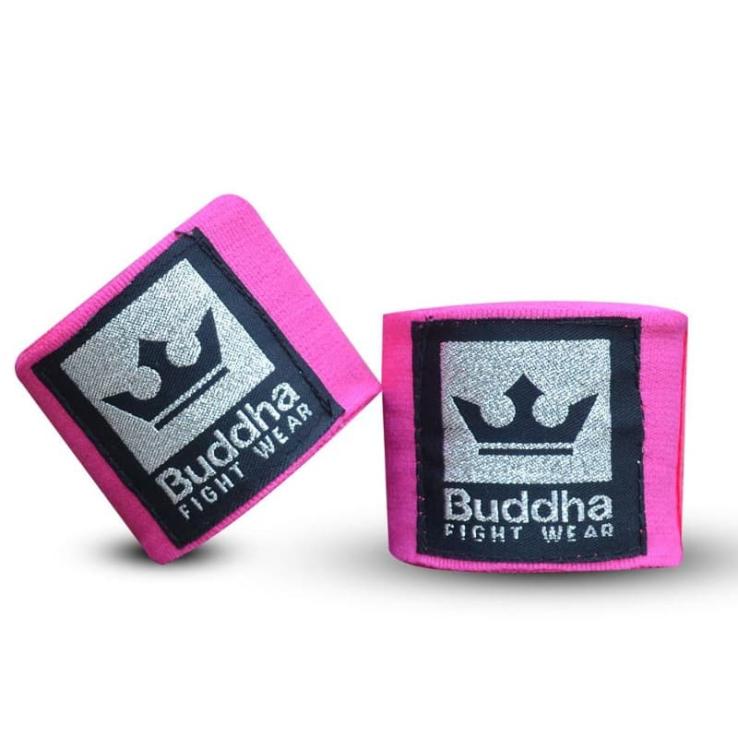 Fasce Buddha neo pink